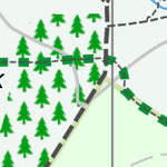 WalkGPS - Manns Gully - Chinamans Gully Area - Darling Range Preview 3