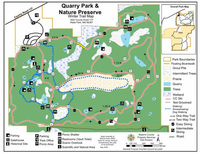 Quarry Park Scientific and Natural Area Preview 1