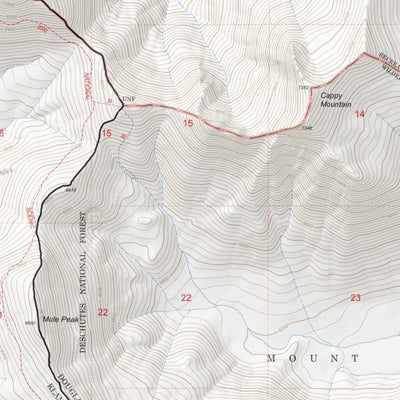 UTV Trail Chemult to Diamond Lake Preview 2