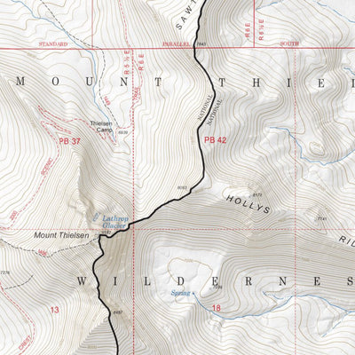 UTV Trail Chemult to Diamond Lake Preview 3