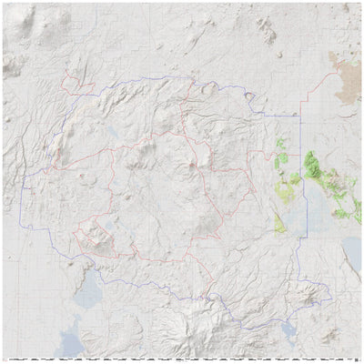 Carolyn's Trail, Scenic Buttes of Central Oregon Preview 1