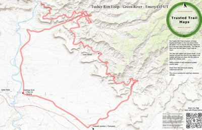 Tusher Rim - Green River - Emery CO UT Preview 1