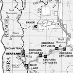 San Isabel NF - San Carlos Ranger District (South Half) - MVUM Preview 3