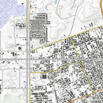 Topographic Map of New Providence Preview 2