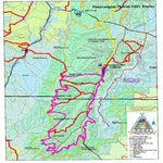 Paunsaugunt OHV Trails - Bryce Canyon - Garfield CO UT Preview 1