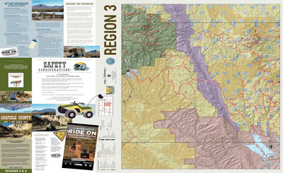 Garfield CO Utah OHV Trails Region 3 of 4 Preview 1