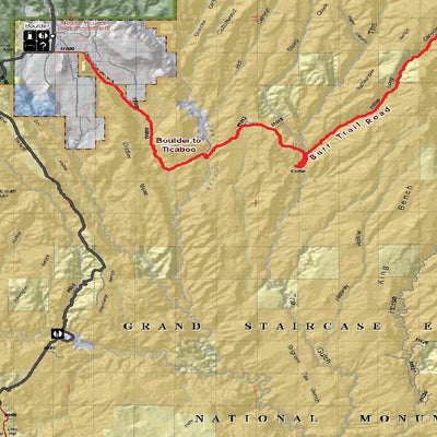 Garfield CO Utah OHV Trails Region 3 of 4 Preview 2