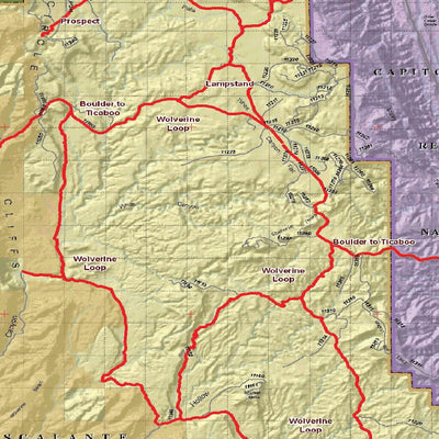 Garfield CO Utah OHV Trails Region 3 of 4 Preview 3