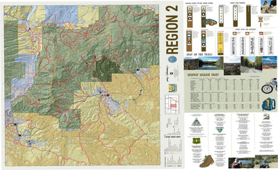 Garfield CO Utah OHV Trails Region 2 of 4 Preview 1