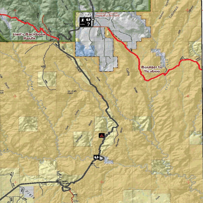 Garfield CO Utah OHV Trails Region 2 of 4 Preview 2