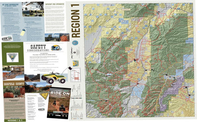 Garfield CO Utah OHV Trails Region 1 of 4 Preview 1