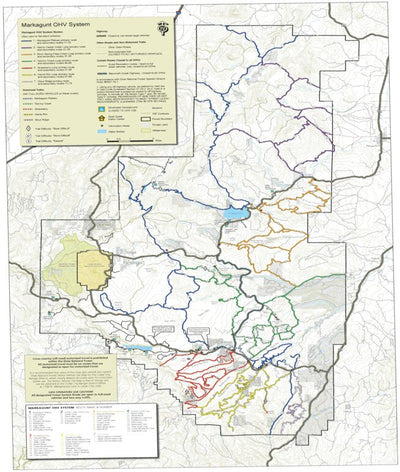 Markagunt OHV System - Panguitch - Garfield CO UT Preview 1