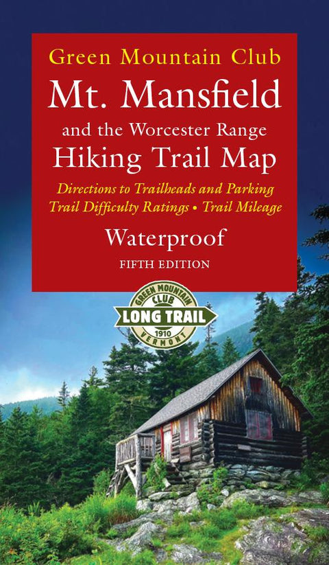 Mount Mansfield Hiking Trail Map 5th Edition Preview 1