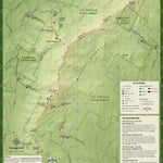 Mount Mansfield and the Worcester Range Hiking Trail Map Preview 2