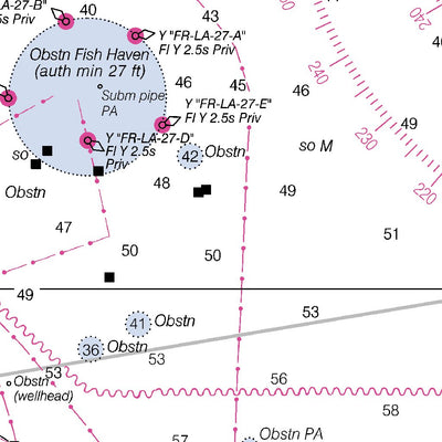 Barataria Bay And Approaches Preview 2