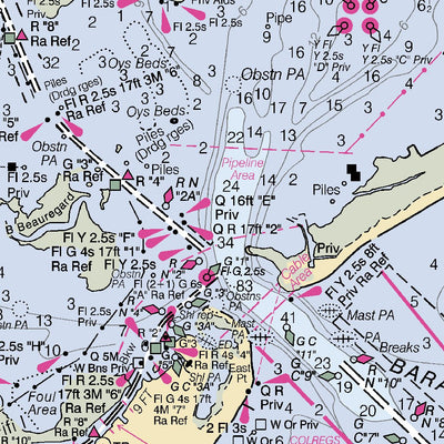 Barataria Bay And Approaches Preview 3