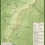 Worcester Range Hiking Trail Map 5th edition Preview 1