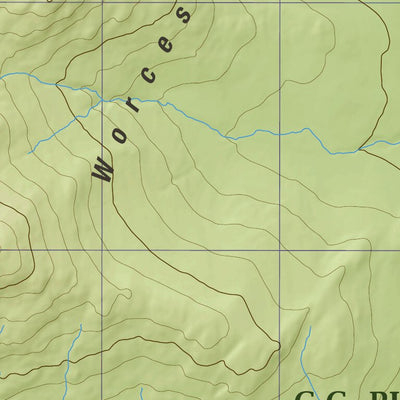 Worcester Range Hiking Trail Map 5th edition Preview 2