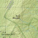 Worcester Range Hiking Trail Map 5th edition Preview 3