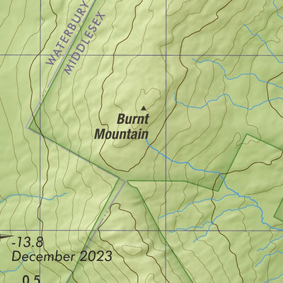 Worcester Range Hiking Trail Map 5th edition Preview 3