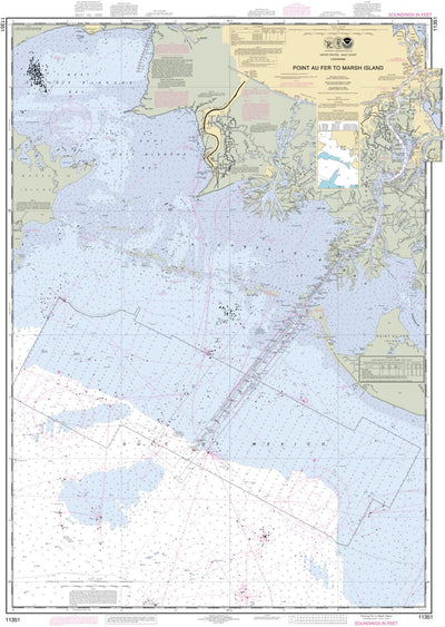 Point Au Fer To Marsh Island Preview 1