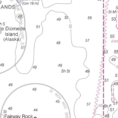 Bering Sea St. Lawrence Island To Bering Strait Preview 3