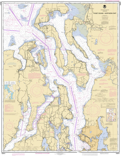 Puget Sound - Northern Part Preview 1
