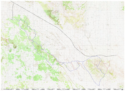 UTV Trail Stauffer Ghost Town Loop Preview 1