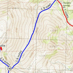 UTV Trail Stauffer Ghost Town Loop Preview 3