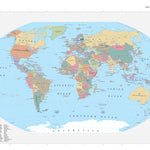 The Times Map of the World (Countries) Preview 1