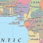 The Times Map of the World (Countries) Preview 2