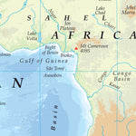 The Times Map of the World (Physical Features) Preview 2