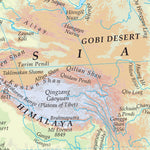 The Times Map of the World (Physical Features) Preview 3