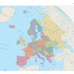 The Times Map of Europe (Political Features) Preview 1