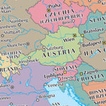The Times Map of Europe (Political Features) Preview 3