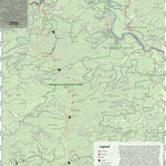 NC & TN AT Map: Tellico Gap Preview 1