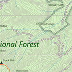 NC & TN AT Map: Tellico Gap Preview 2