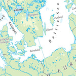 The Times Map of Europe (Physical Features) Preview 2