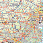 The Times Map of the United States (Northeast) Preview 3