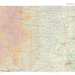 The Times Map of the Great Plains South (United States) Preview 1