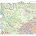 The Times Map of Kazakhstan, Uzbekistan and Kyrgyzstan Preview 1