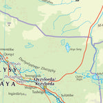 The Times Map of Kazakhstan, Uzbekistan and Kyrgyzstan Preview 2