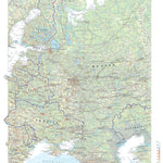 The Times Map of Russia (West) Preview 1