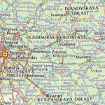 The Times Map of Russia (West) Preview 2