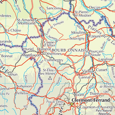 The Times Map of France Preview 2