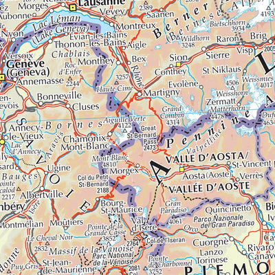 The Times Map of France Preview 3