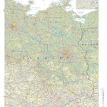 The Times Map of Germany (Northeast) Preview 1