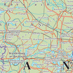 The Times Map of Germany (Northeast) Preview 2