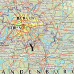 The Times Map of Germany (Northeast) Preview 3