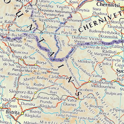 The Times Map of Ukraine and Moldova Preview 3